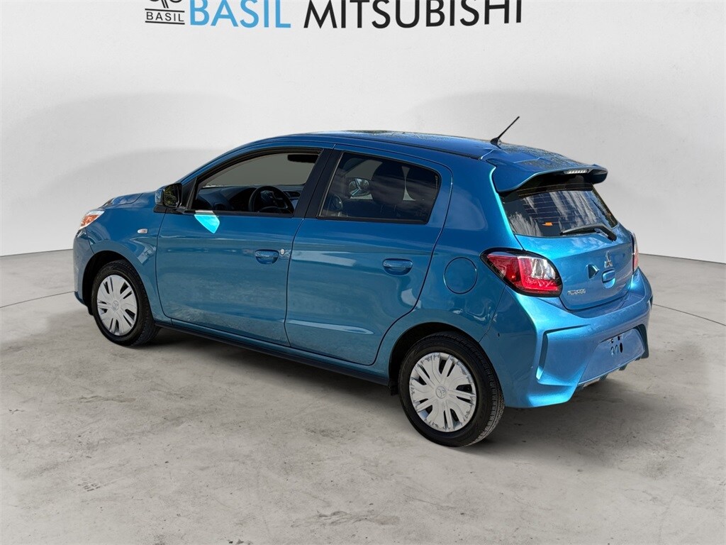 2024 Mitsubishi Mirage ES photo 3