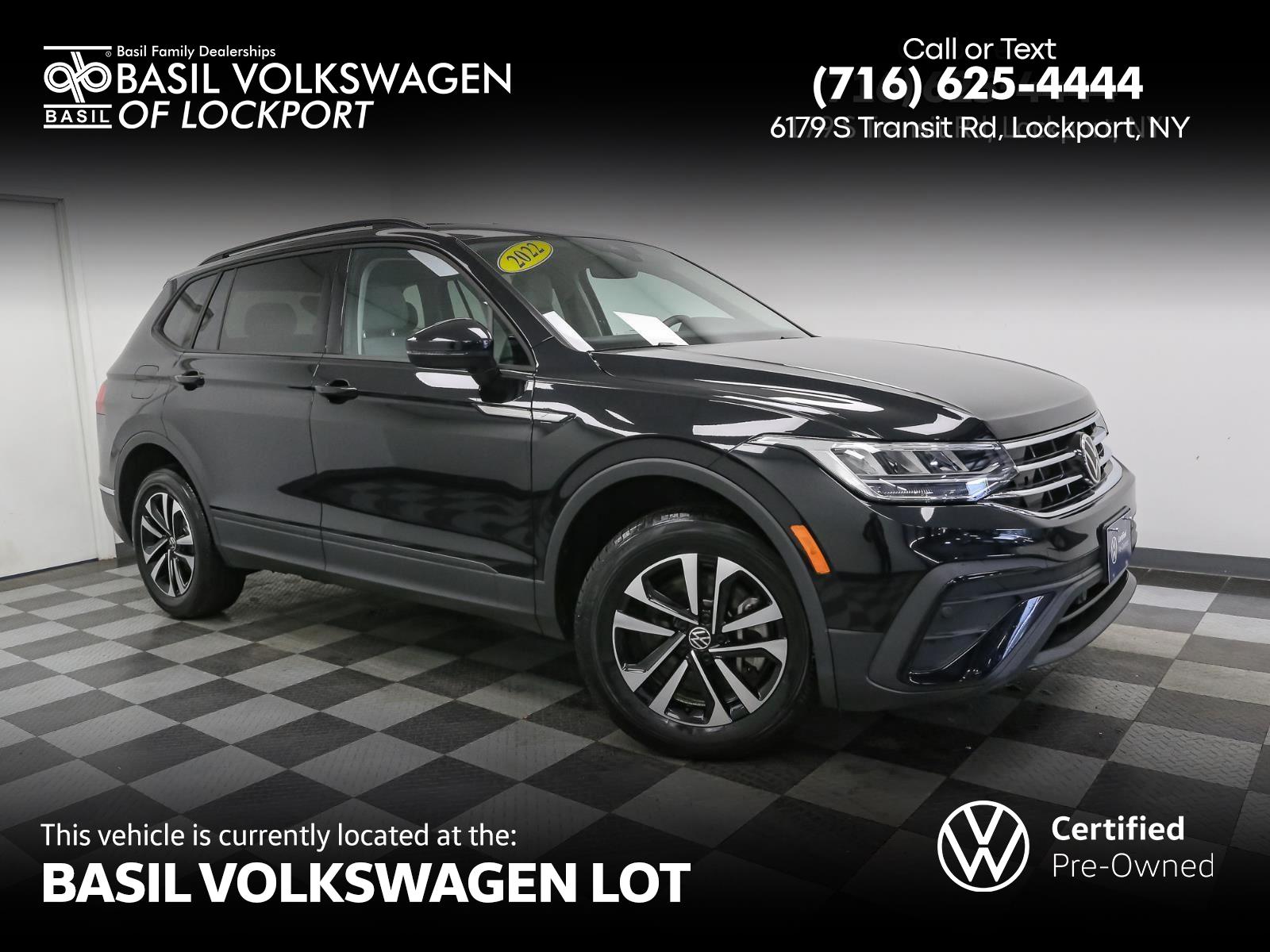 2022 Volkswagen Tiguan
