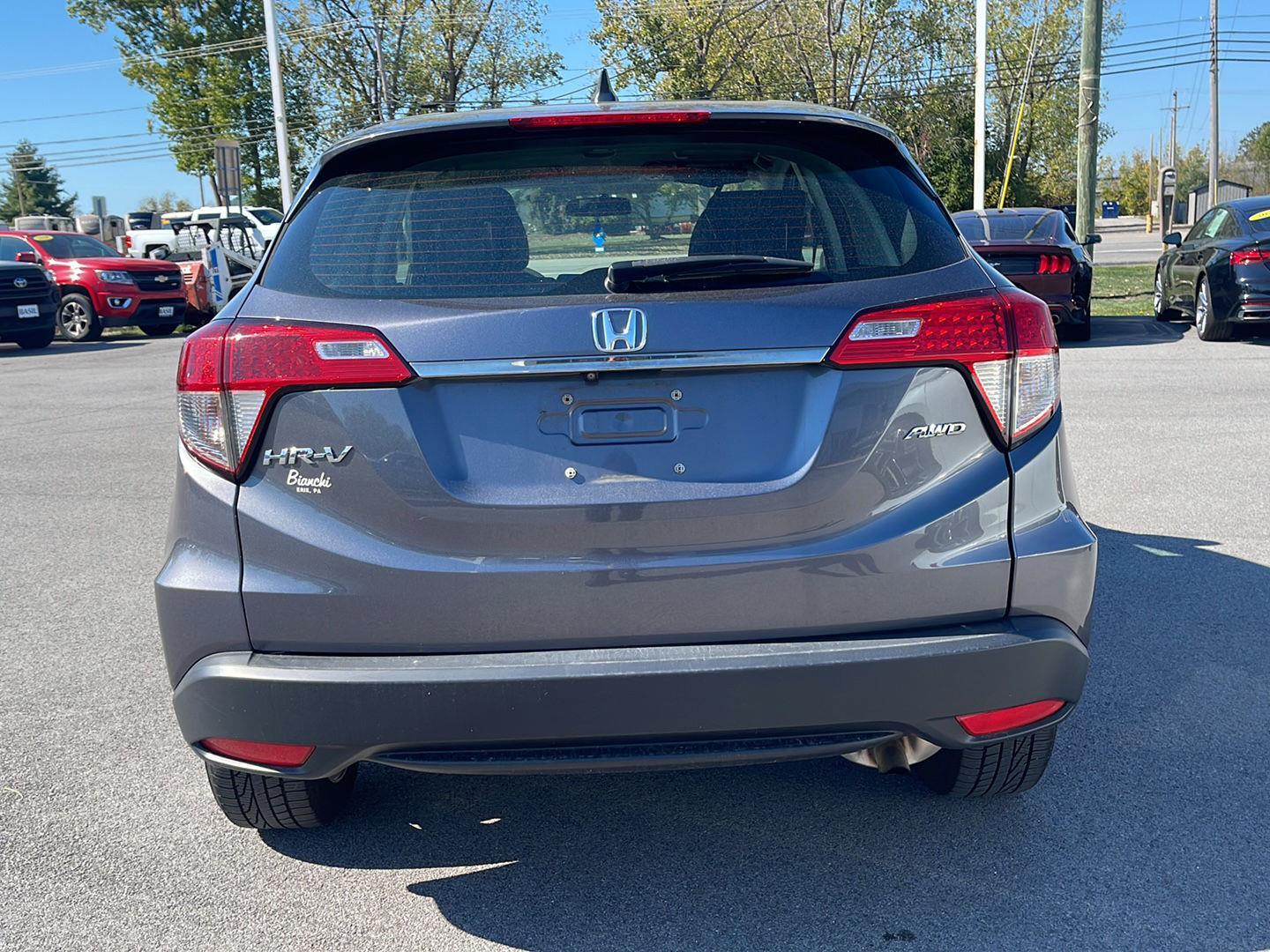 2019 Honda HR-V LX photo 3