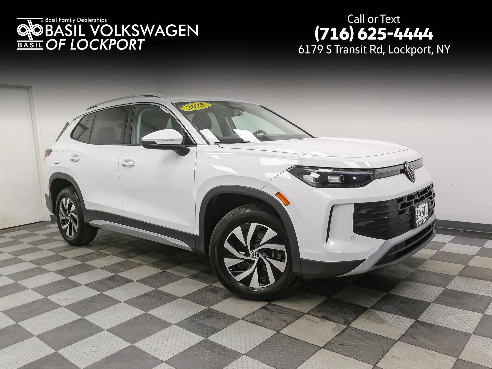 2025 Volkswagen Tiguan S