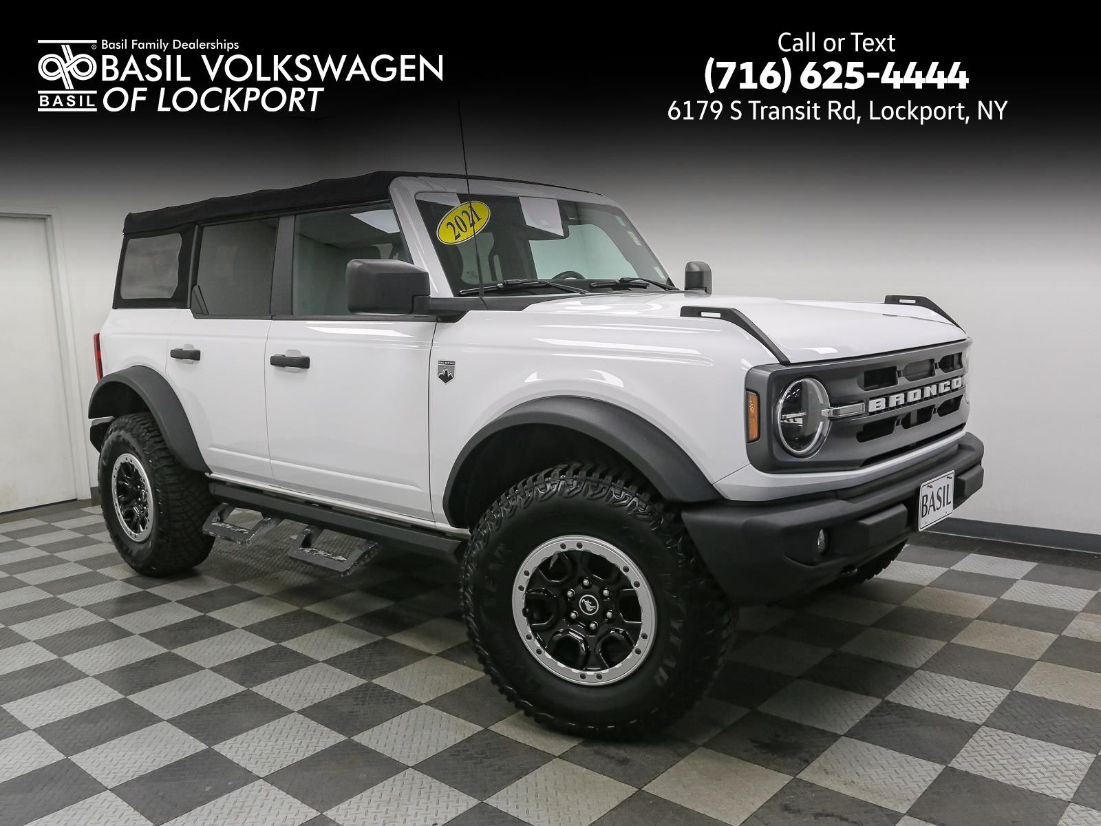 2021 Ford Bronco Big Bend Advanced 4x4's photo