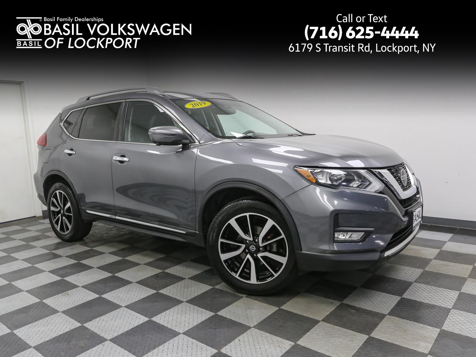 2019 Nissan Rogue SL