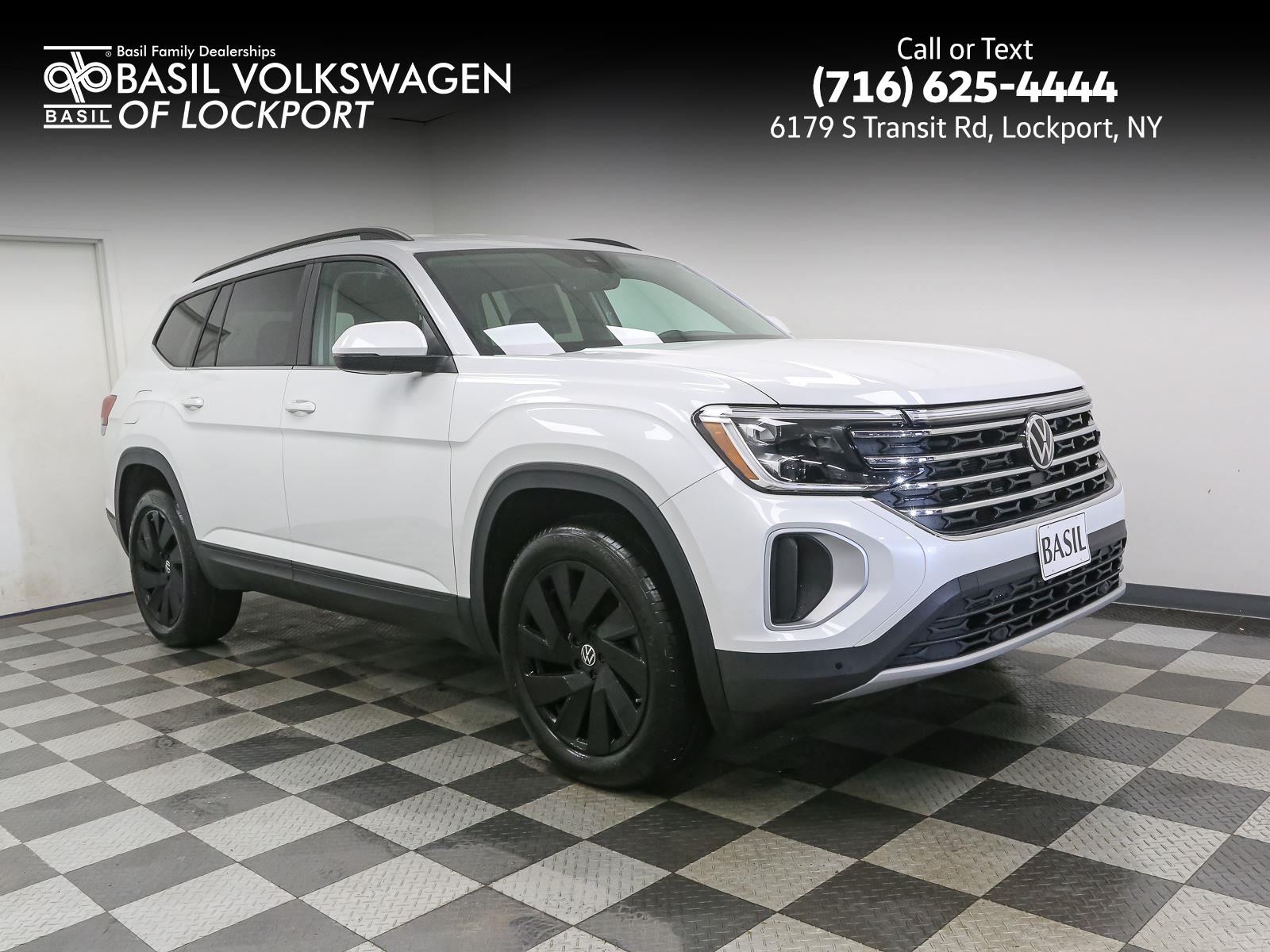 New 2026 Volkswagen Atlas For Sale at Basil Volkswagen of Lockport
