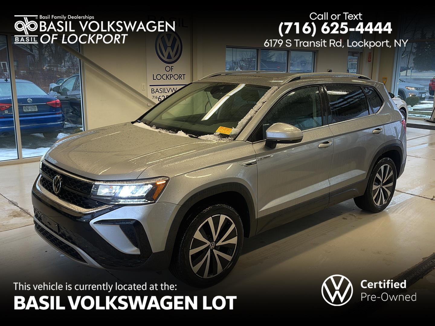 2023 Volkswagen Taos SE