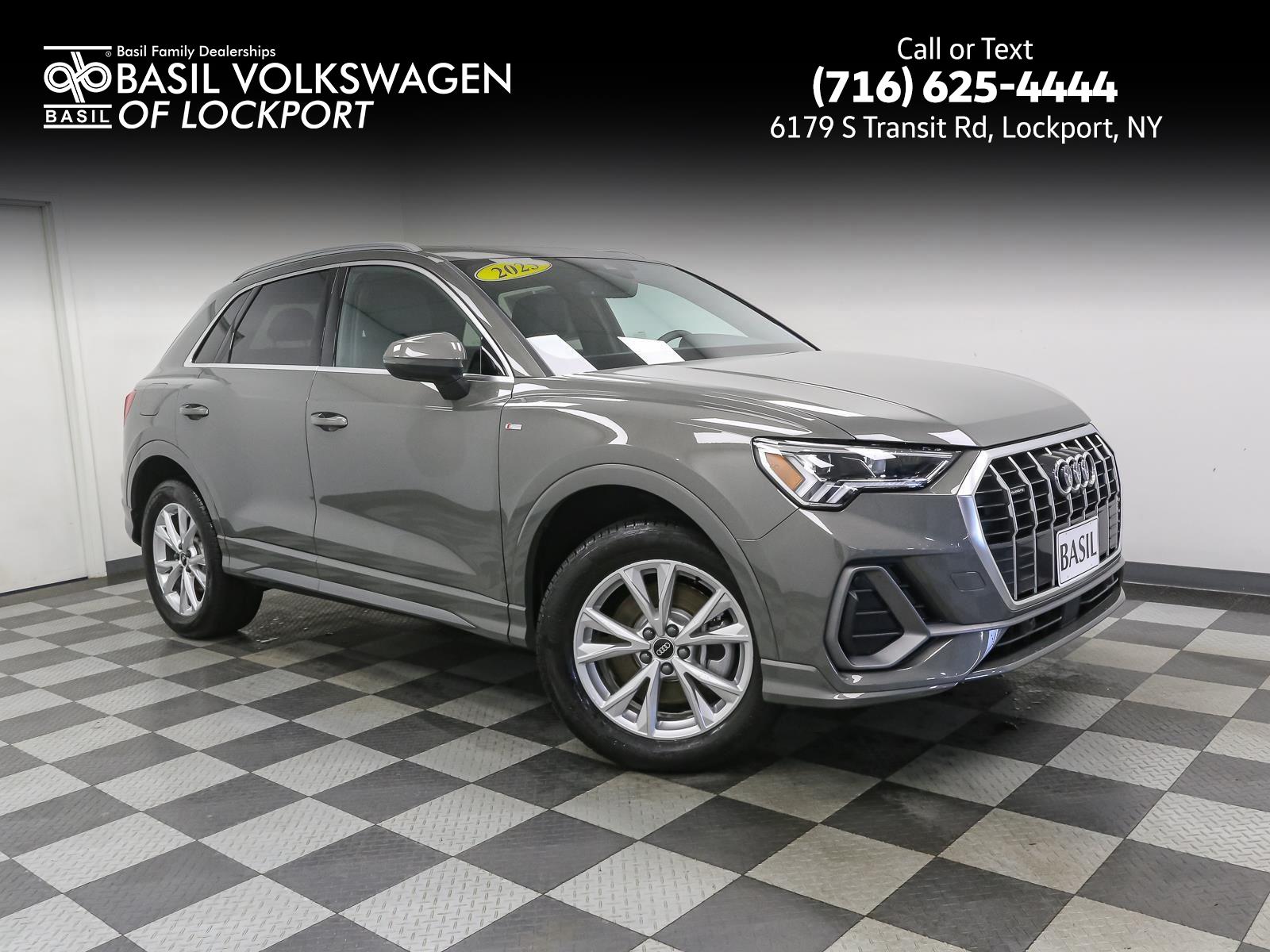 2025 Audi Q3 45 TFSI S Line Premium Plus quattro's photo