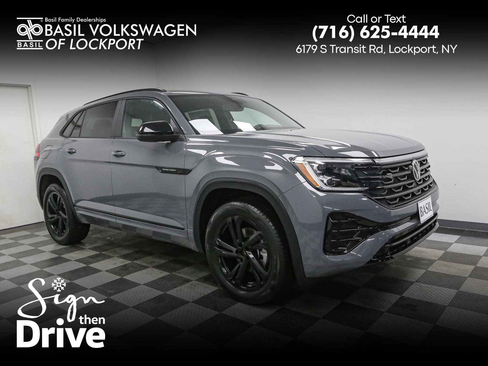 2026 Volkswagen Atlas Cross Sport SEL R-LINE's photo