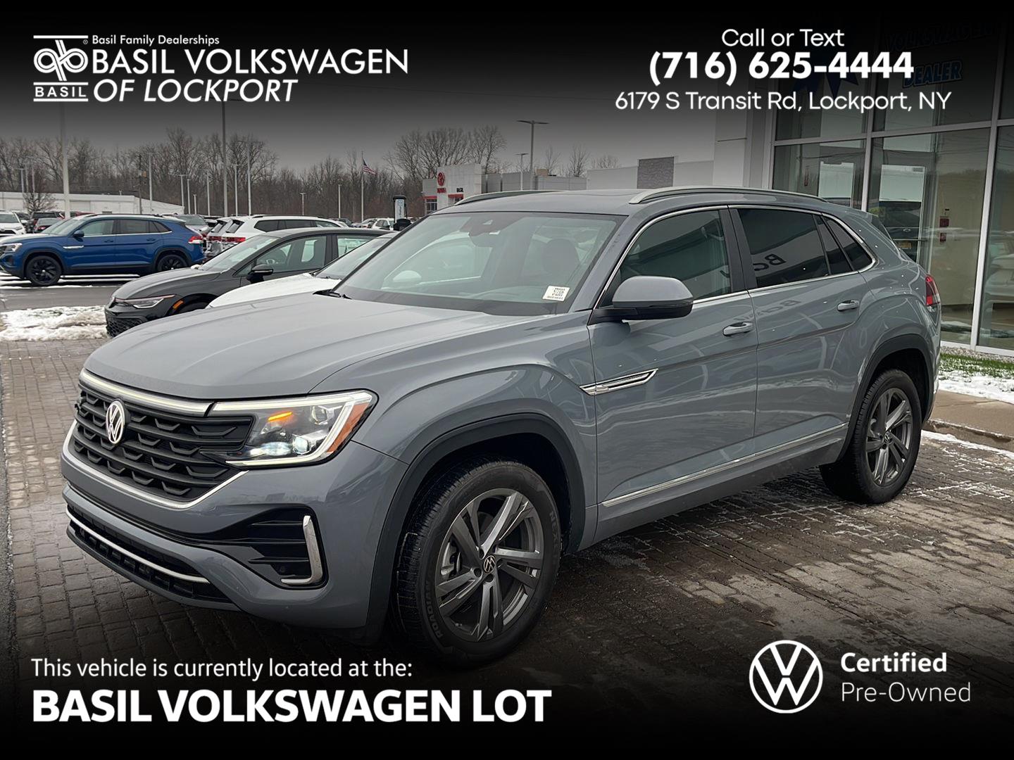 2024 Volkswagen Atlas Cross Sport