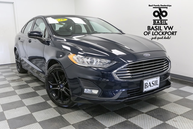 Used 2020 Ford Fusion SE with VIN 3FA6P0HD0LR246392 for sale in Lockport, NY