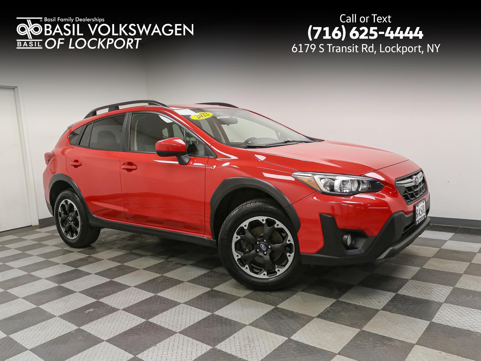 2022 Subaru Crosstrek Premium's photo