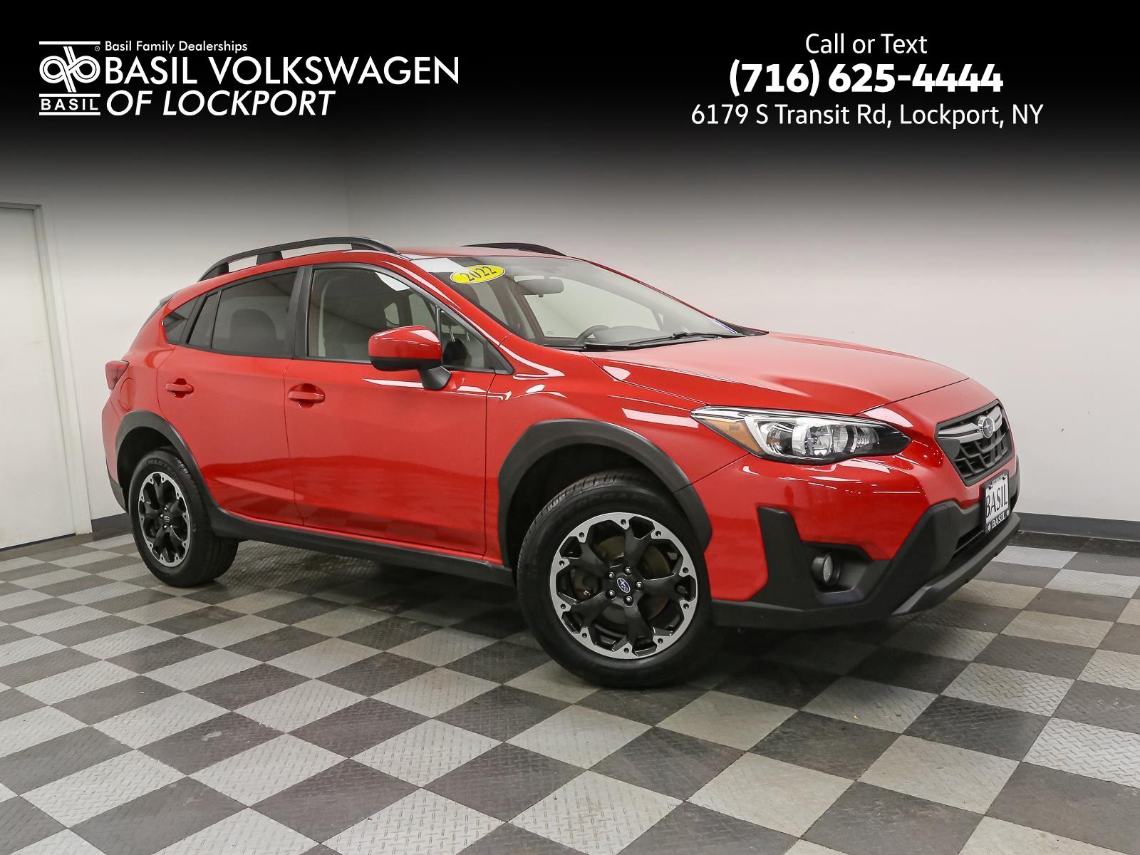 2022 Subaru Crosstrek Premium's photo
