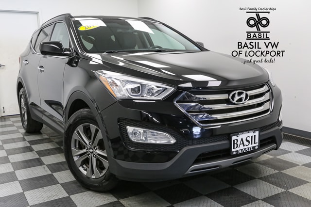 Used 2014 Hyundai Santa Fe Sport with VIN 5XYZUDLB0EG231336 for sale in Lockport, NY