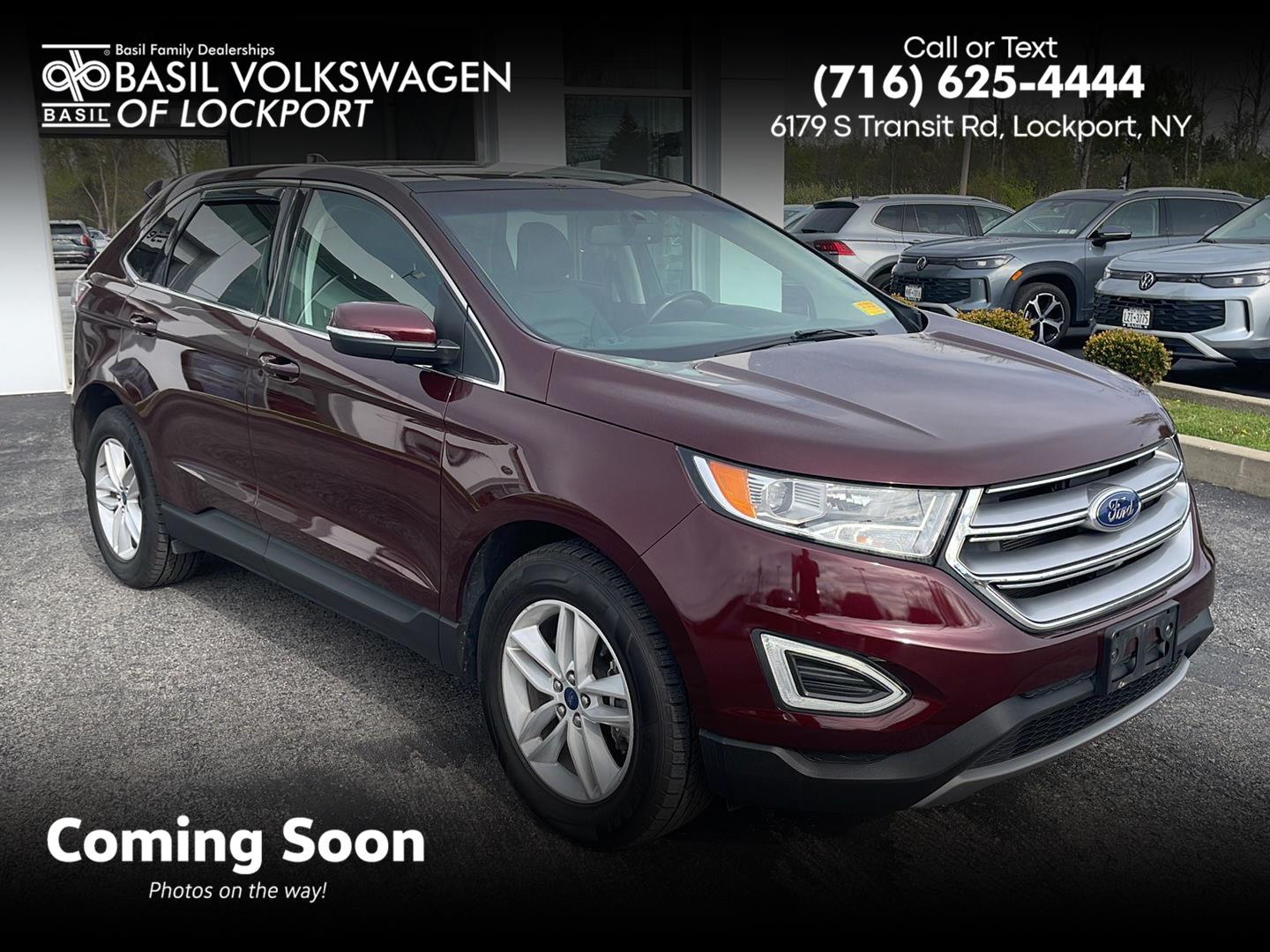 2017 Ford Edge SEL AWD's photo