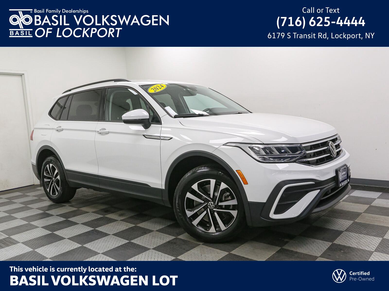 2024 Volkswagen Tiguan S SUV