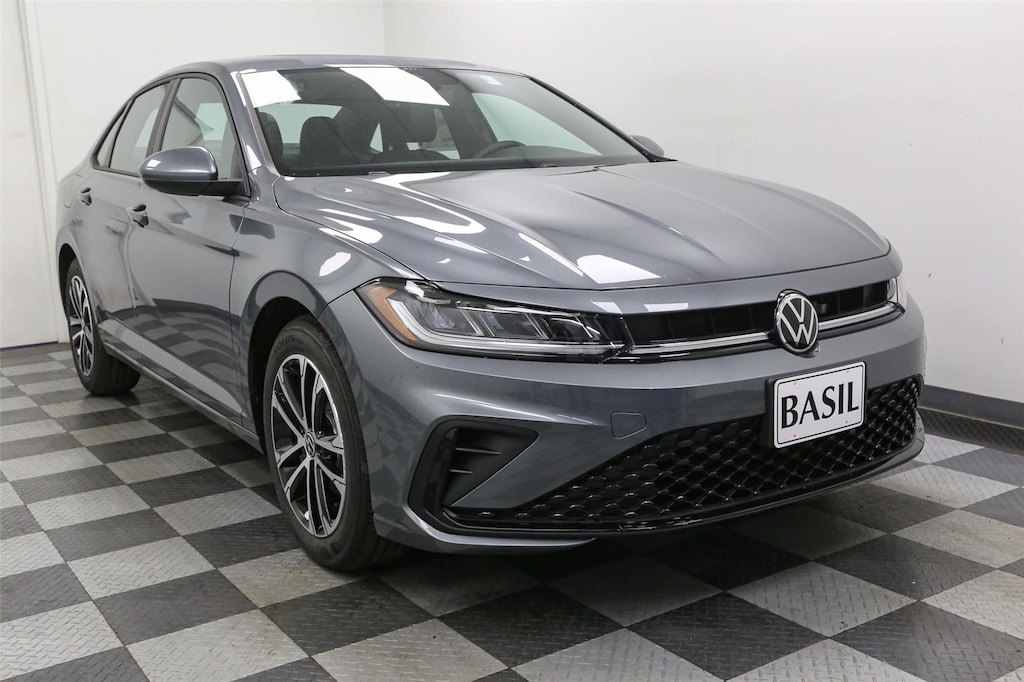 New 2026 Volkswagen Jetta Sport Sedan