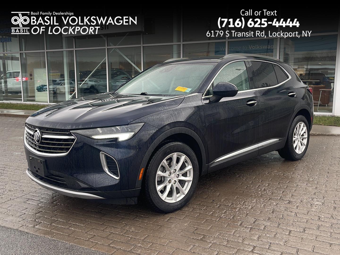 2021 Buick Envision Preferred