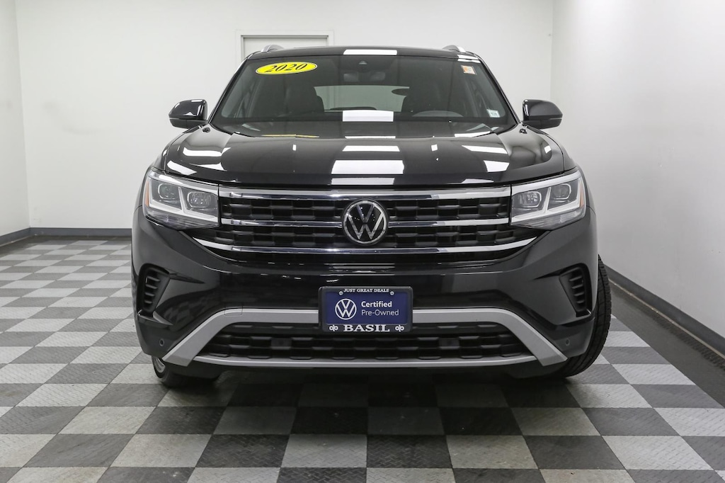 Certified 2020 Volkswagen Atlas Cross Sport 2.0T SEL 4MOTION