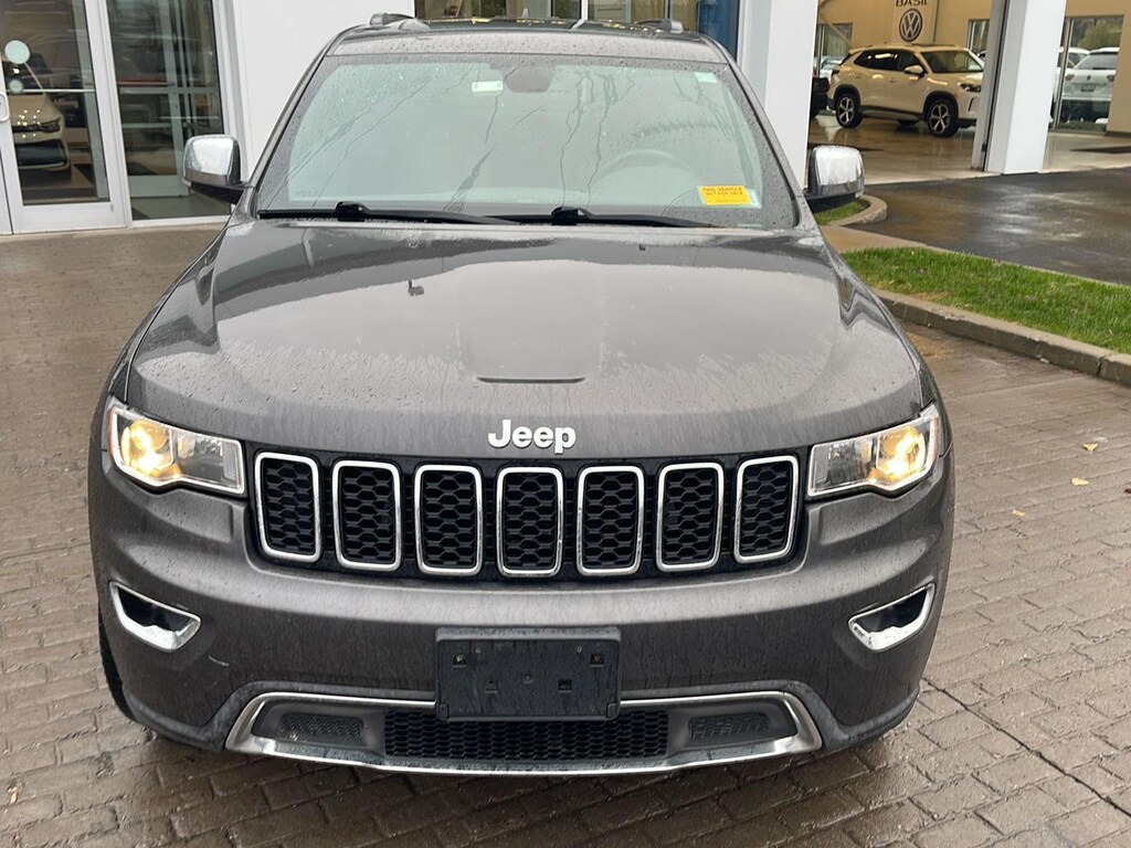 Used 2019 Jeep Grand Cherokee Limited SUV