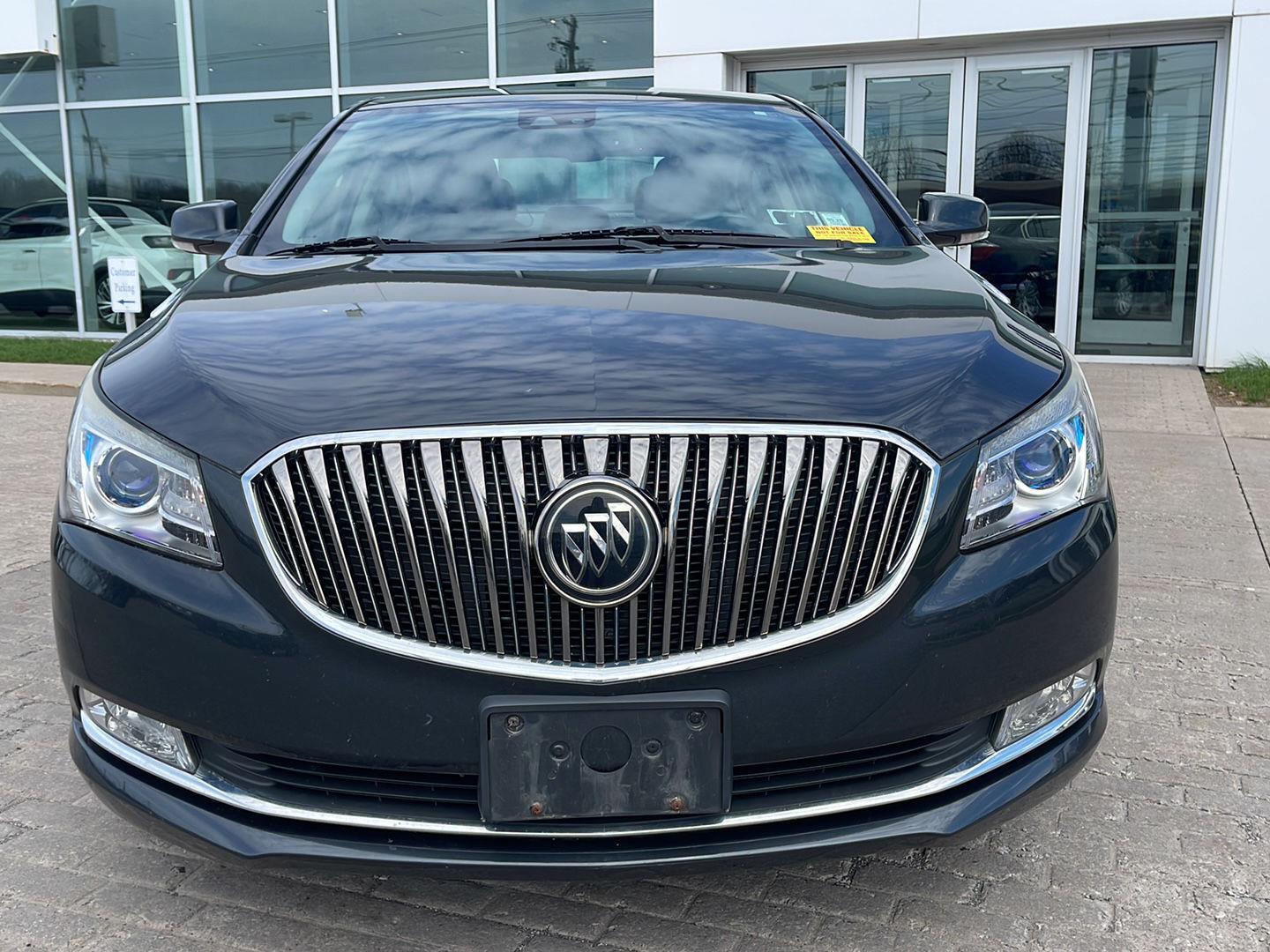 Used 2015 Buick LaCrosse Premium with VIN 1G4GE5G32FF253870 for sale in Lockport, NY