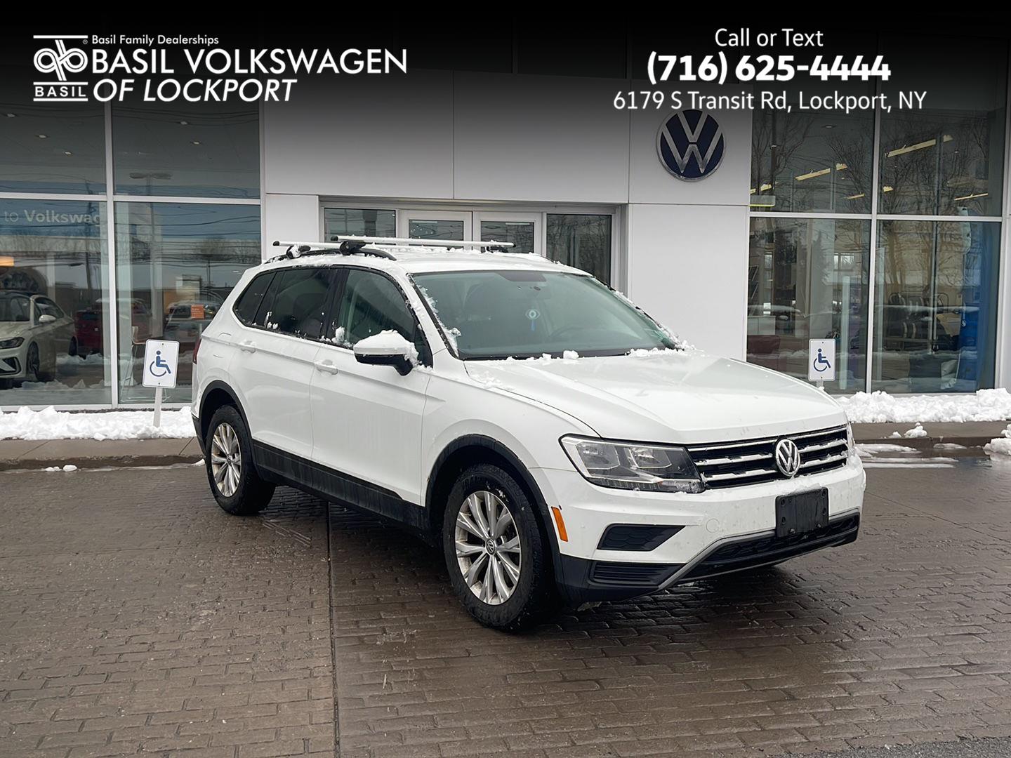 2018 Volkswagen Tiguan S