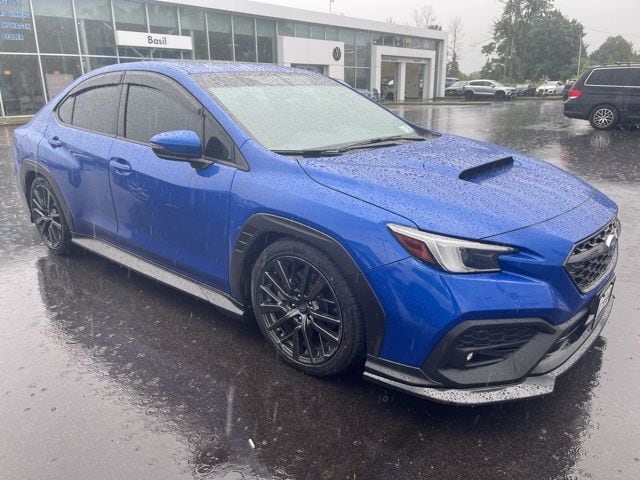 Used 2022 Subaru WRX Limited with VIN JF1VBAL62N9033273 for sale in Lockport, NY