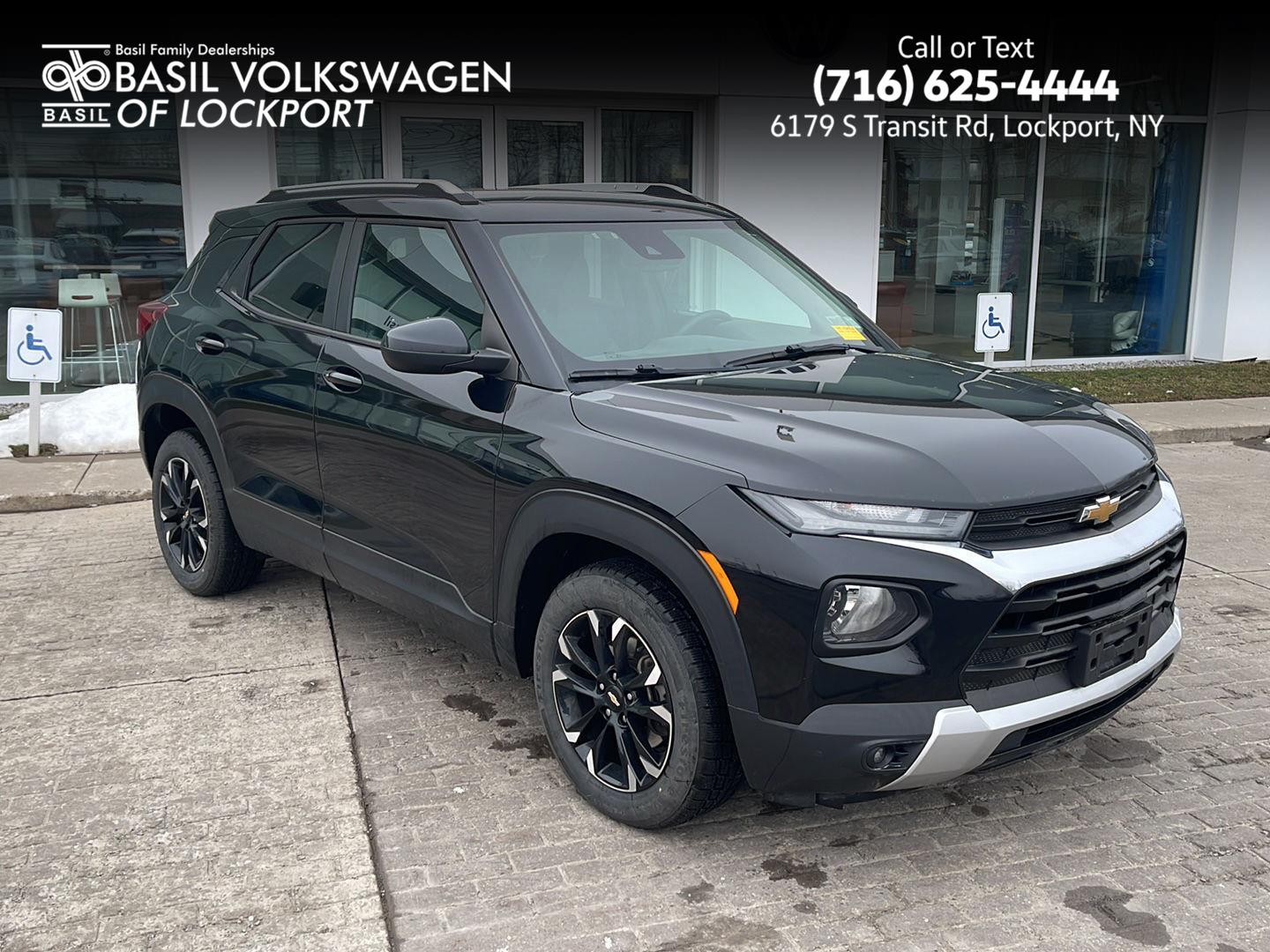 2021 Chevrolet Trailblazer LT