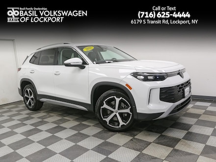 2025 Volkswagen Tiguan SE 4MOTION