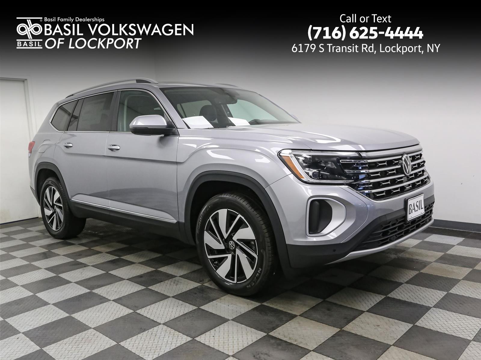 2026 Volkswagen Atlas