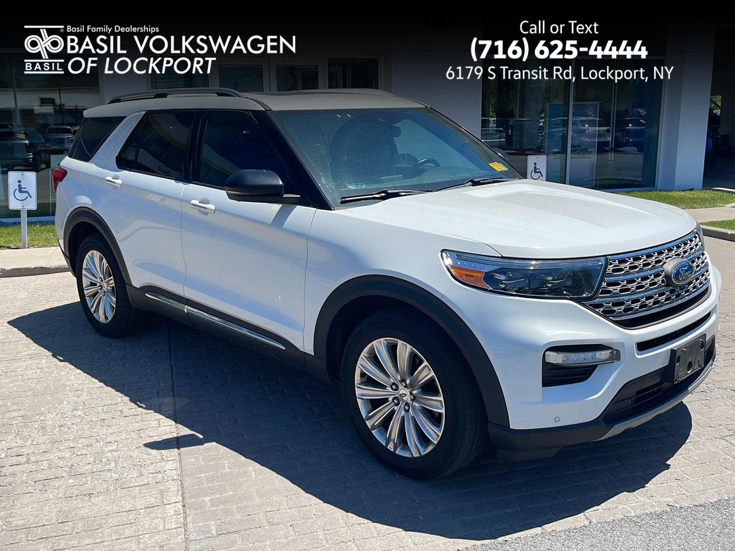 2020 Ford Explorer Limited 4WD's photo