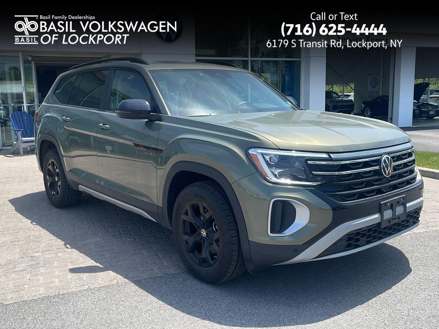 2025 Volkswagen Atlas 2.0T Atlas Peak Edition 4MOTION's photo