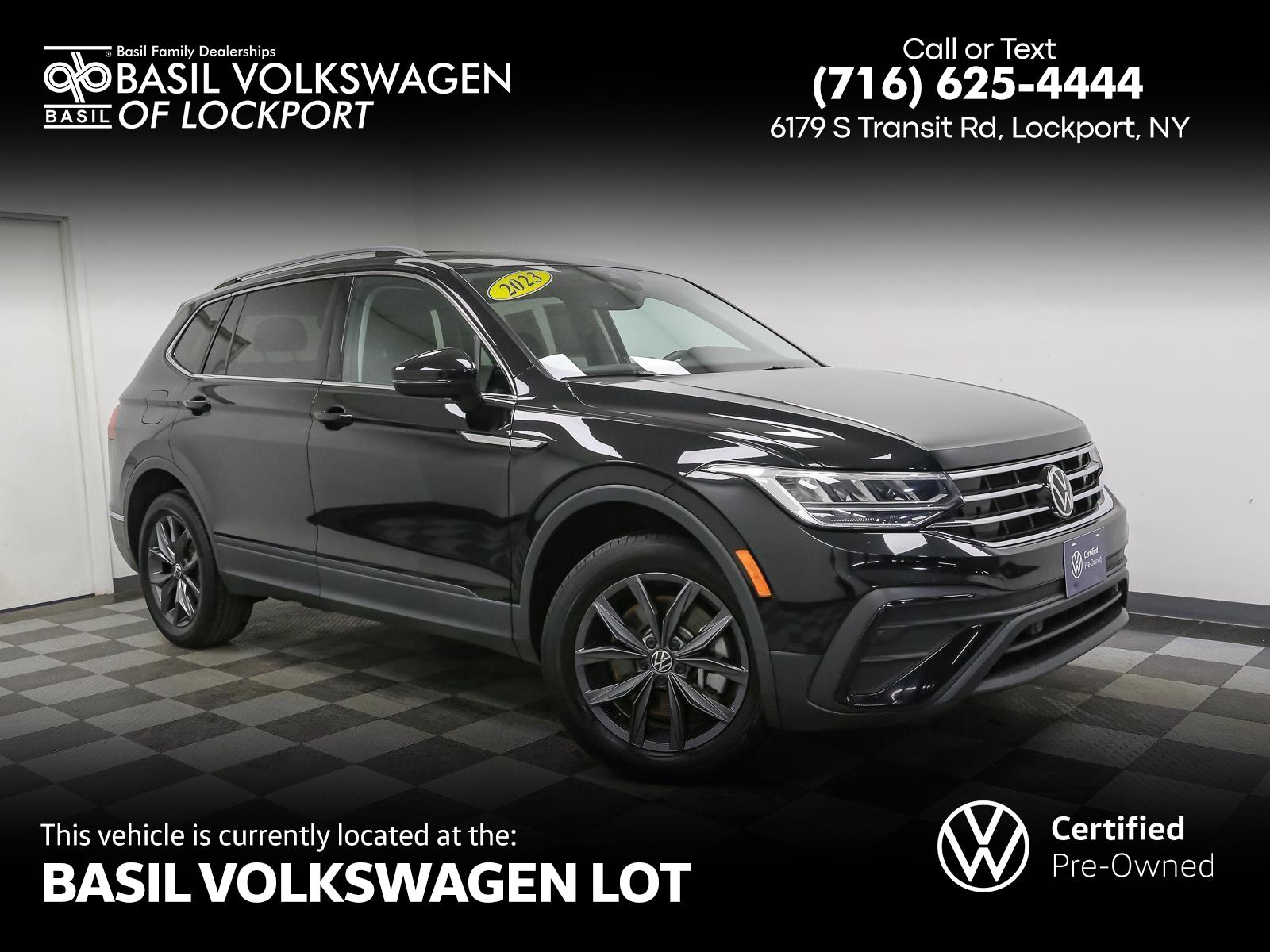 2023 Volkswagen Tiguan SE