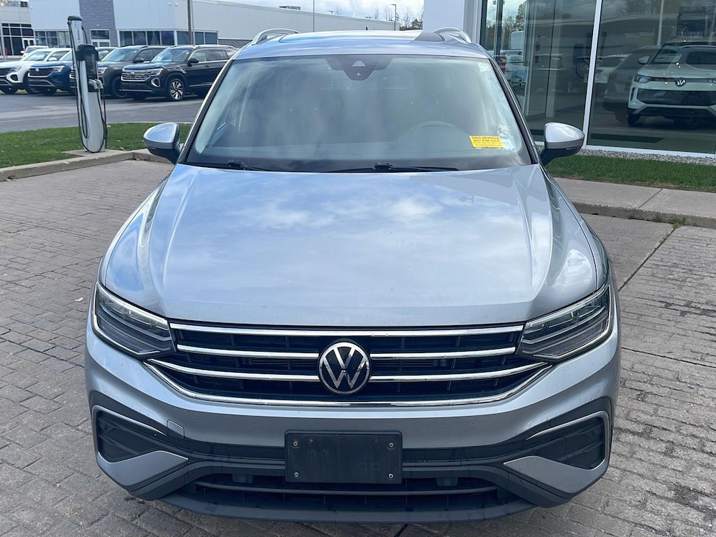 Used 2022 Volkswagen Tiguan SE 4MOTION
