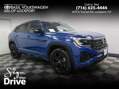 2026 Volkswagen Atlas Cross Sport 2.0T SEL R-Line Black SUV