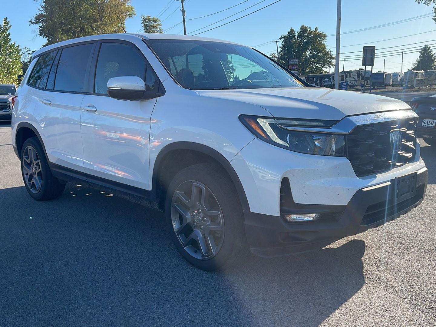2022 Honda Passport EX-L photo 2