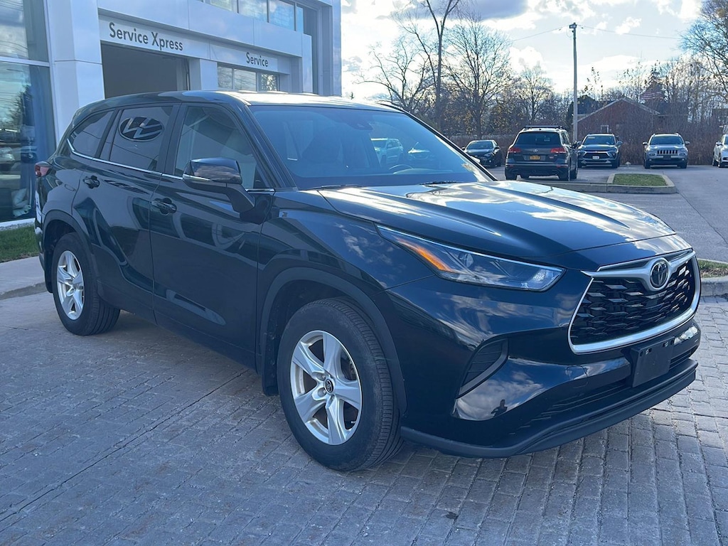 Used 2023 Toyota Highlander L MP
