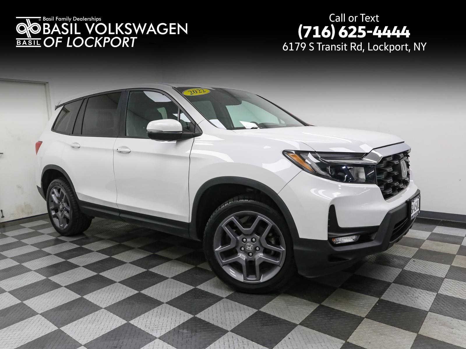 2022 Honda Passport EX-L's photo