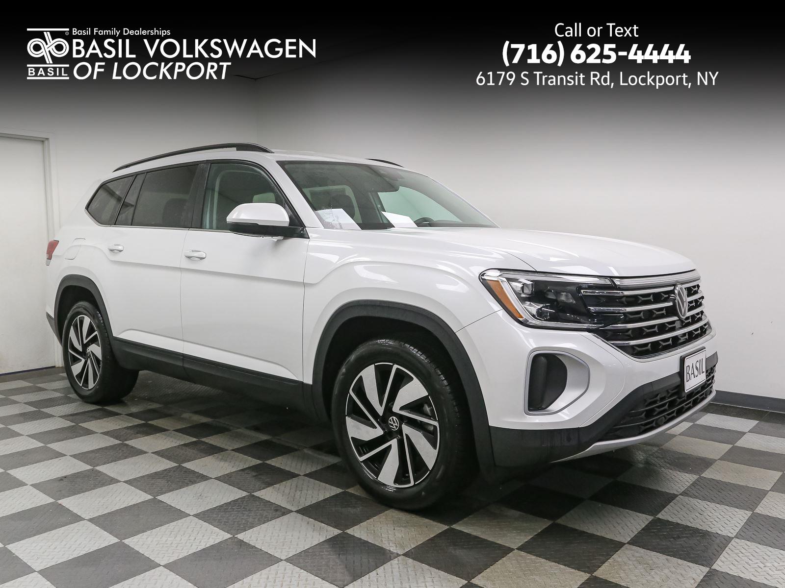 2026 Volkswagen Atlas