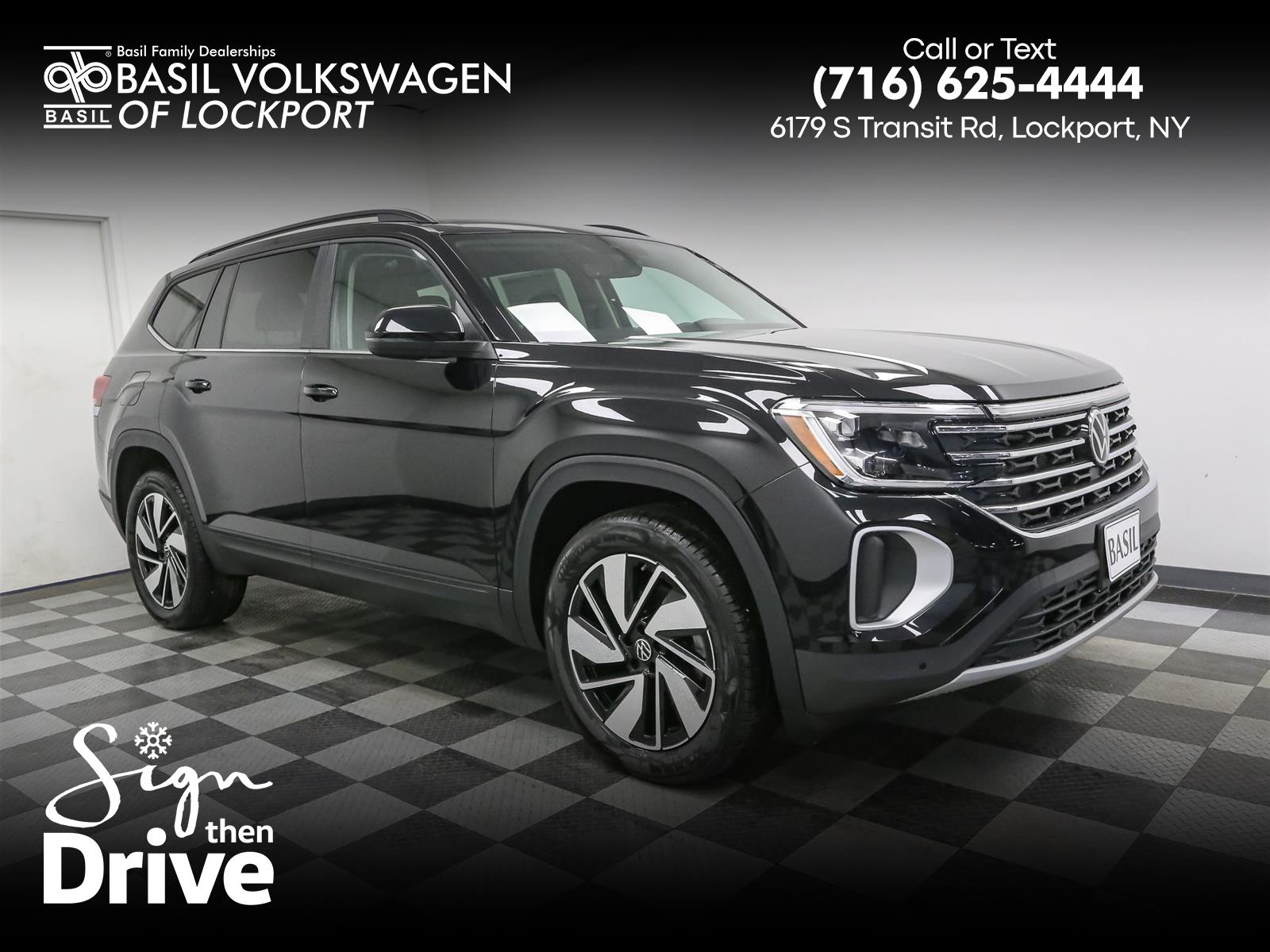 2026 Volkswagen Atlas SE w/Tech's photo