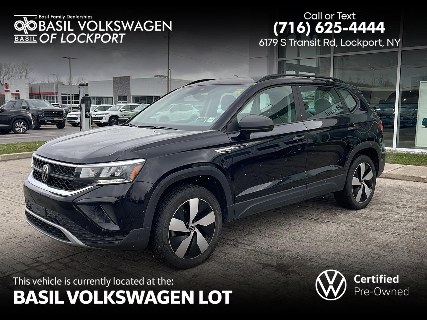 2023 Volkswagen Taos S