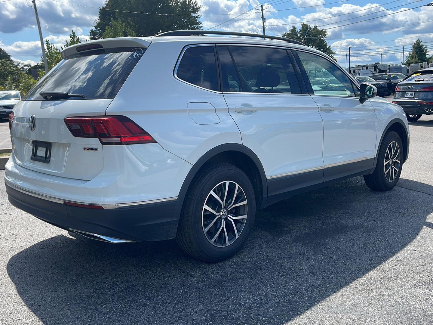 2020 Volkswagen Tiguan SE photo 4