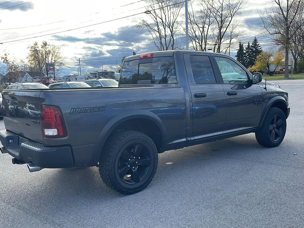Used 2020 Ram 1500 Classic Warlock Truck