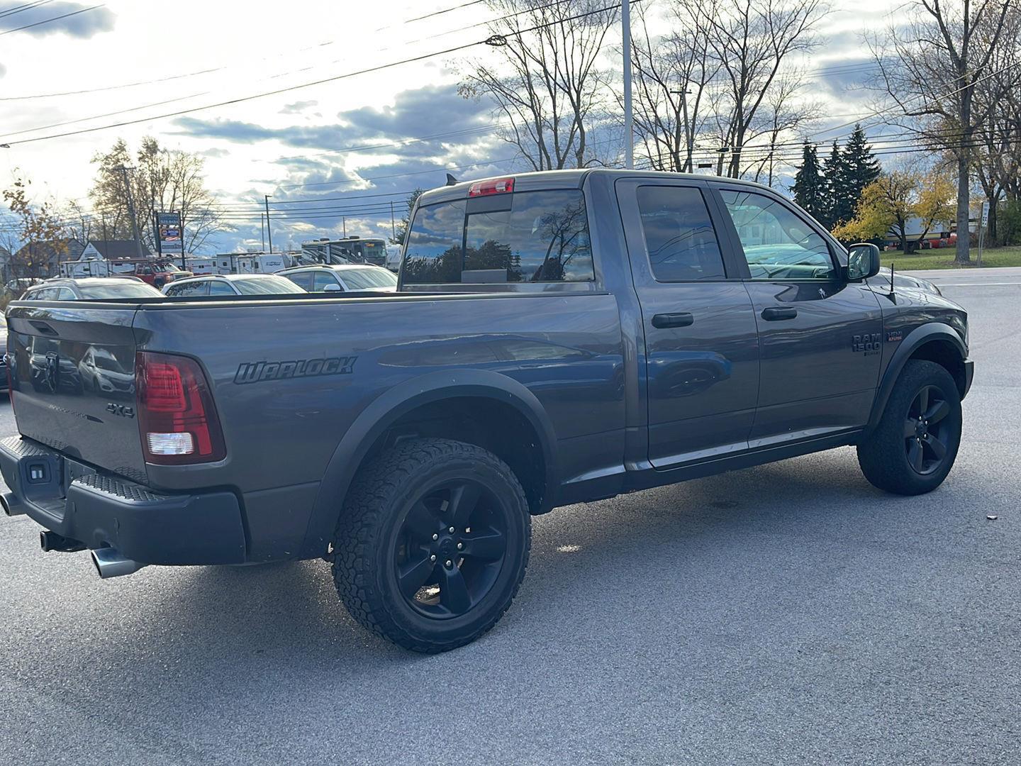 2020 Ram 1500 Classic Warlock photo 4
