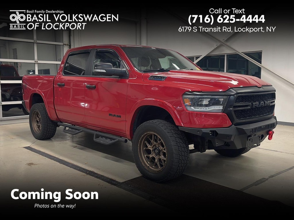 Used 2022 Ram 1500 Big Horn Truck