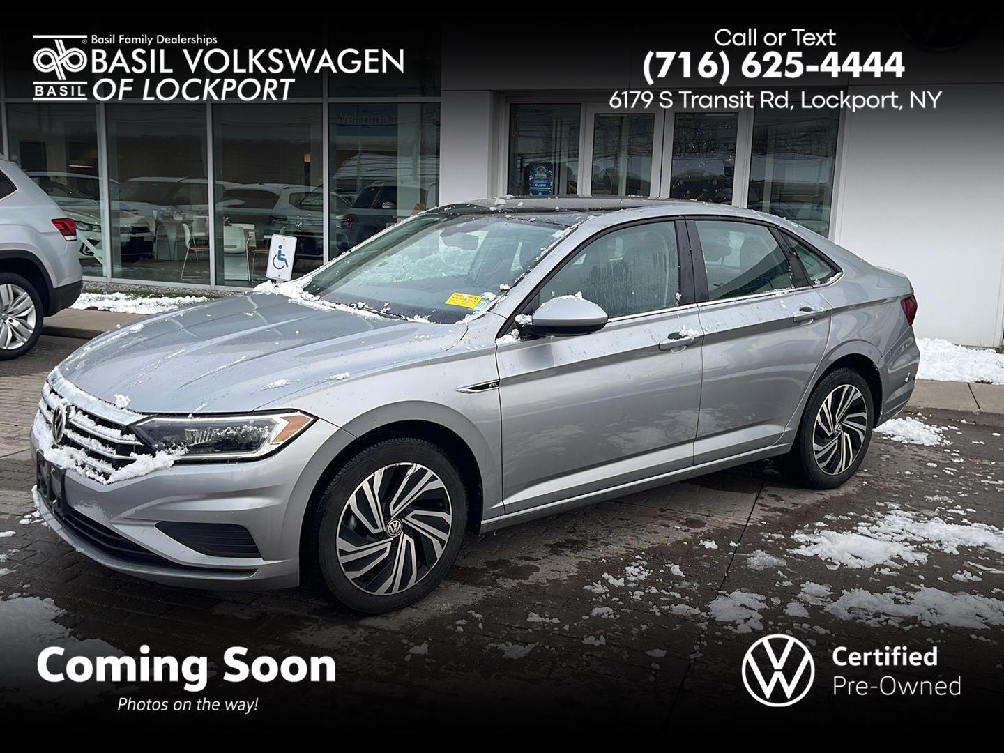 2021 Volkswagen Jetta SEL