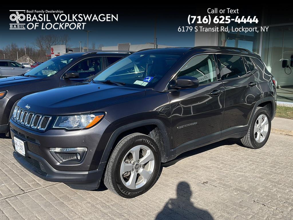 2020 Jeep Compass Latitude