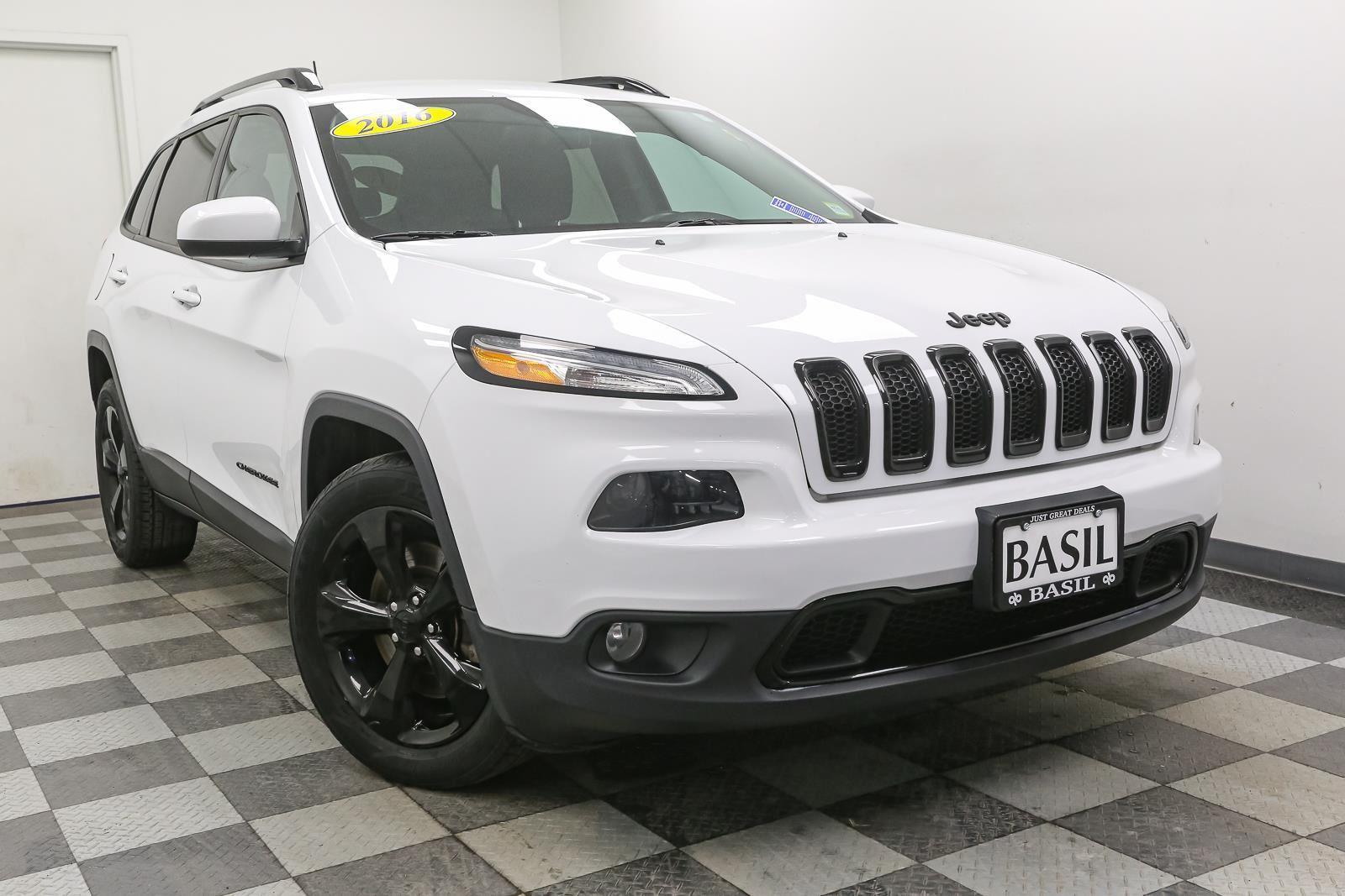 Used 2016 Jeep Cherokee Altitude with VIN 1C4PJLCB1GW176833 for sale in Lockport, NY