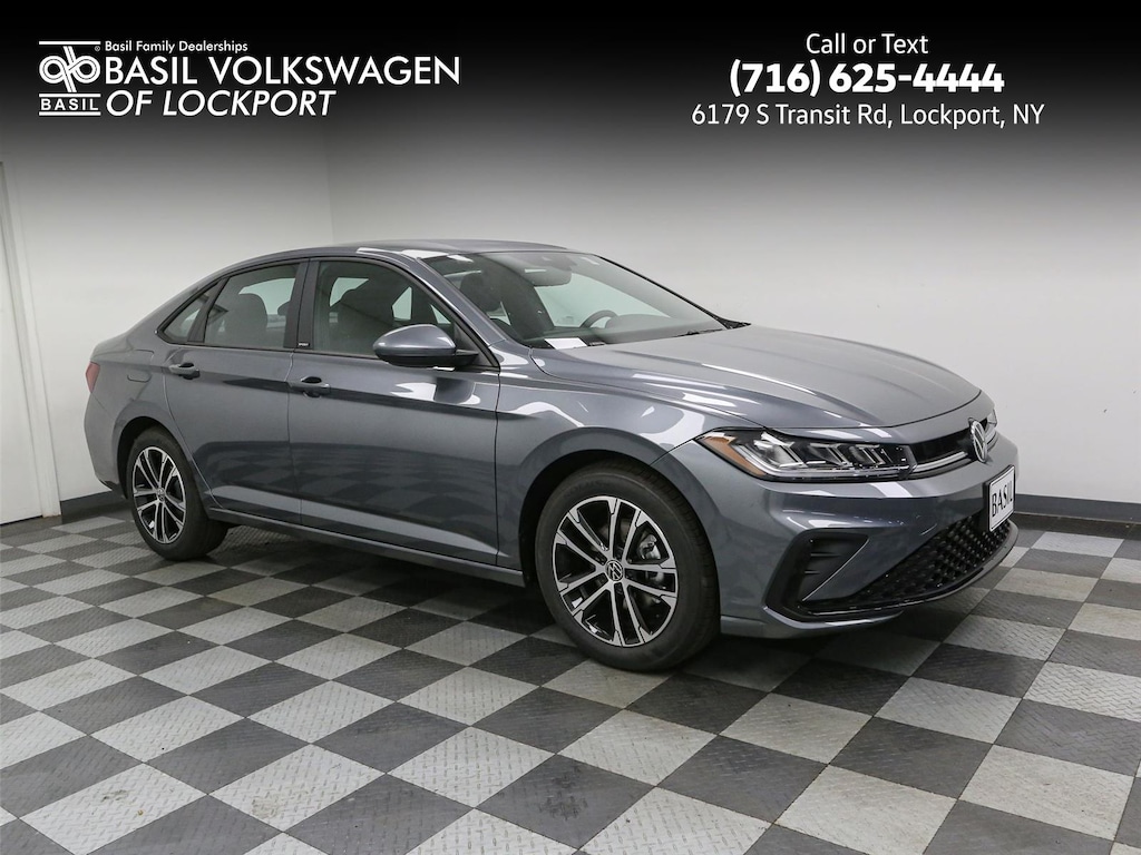 New 2026 Volkswagen Jetta Sport Sedan