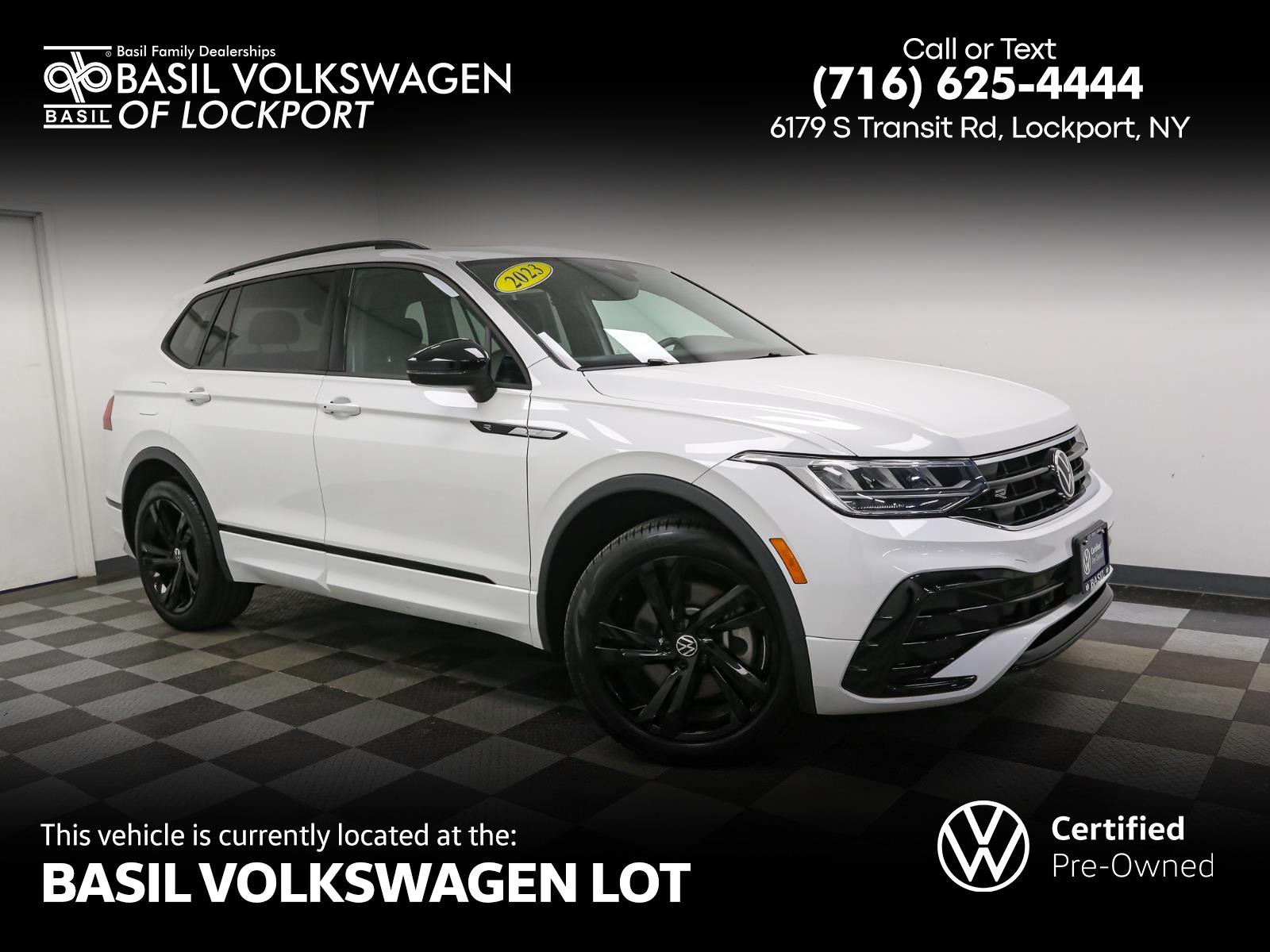 2023 Volkswagen Tiguan SE R-LINE BLACK