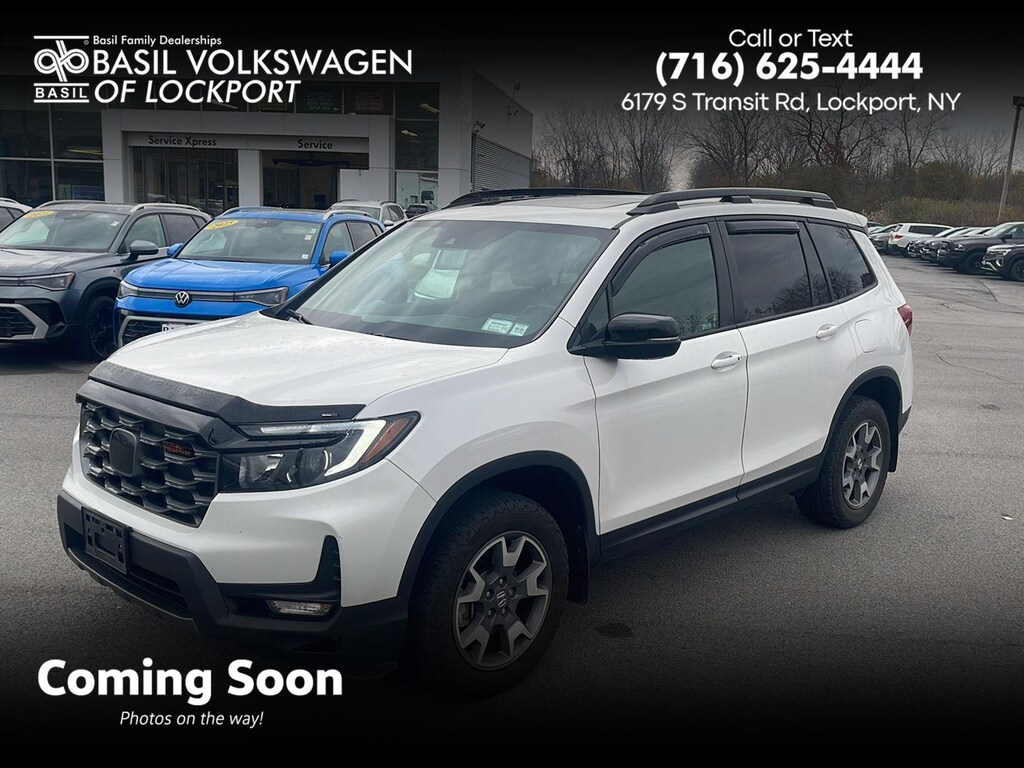 Used 2023 Honda Passport TrailSport SUV