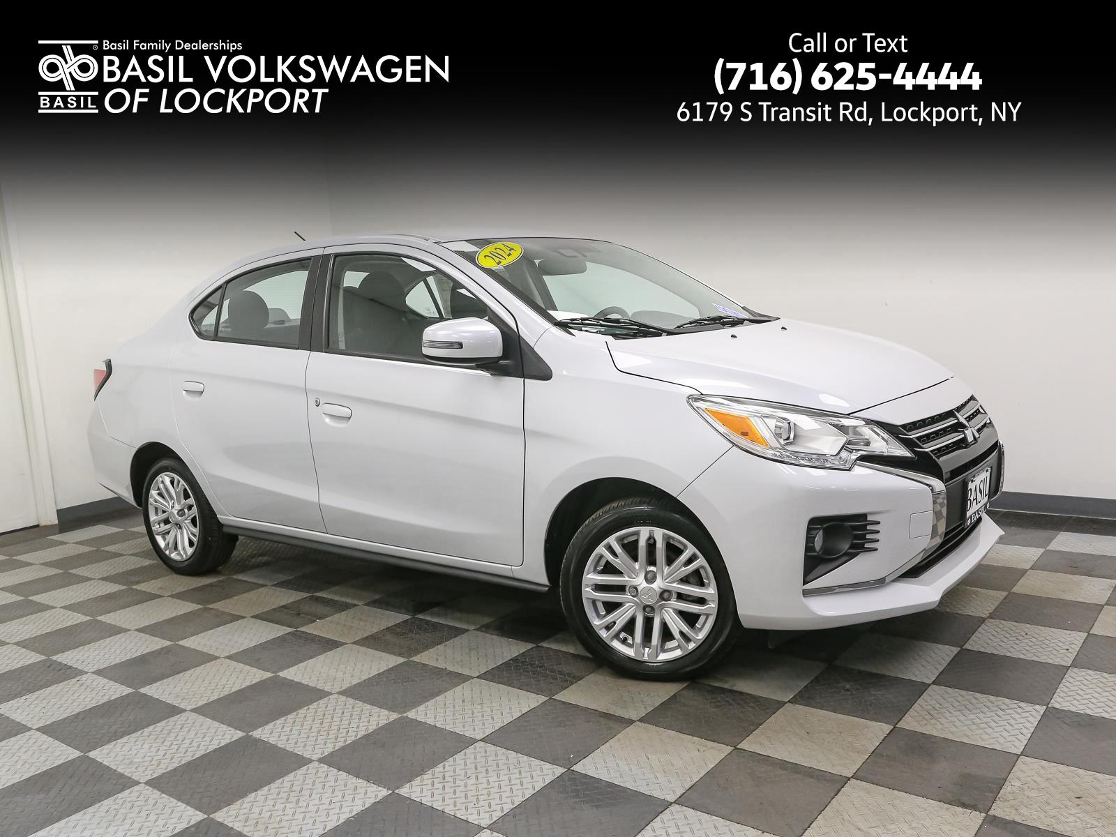 2024 Mitsubishi Mirage SE CVT's photo