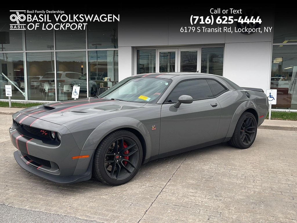 Used 2019 Dodge Challenger R/T Scat Pack Widebody Coupe